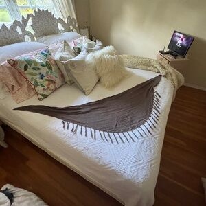 2 Vitamin A Sirena Sarong Mocha and Saffron Yellow